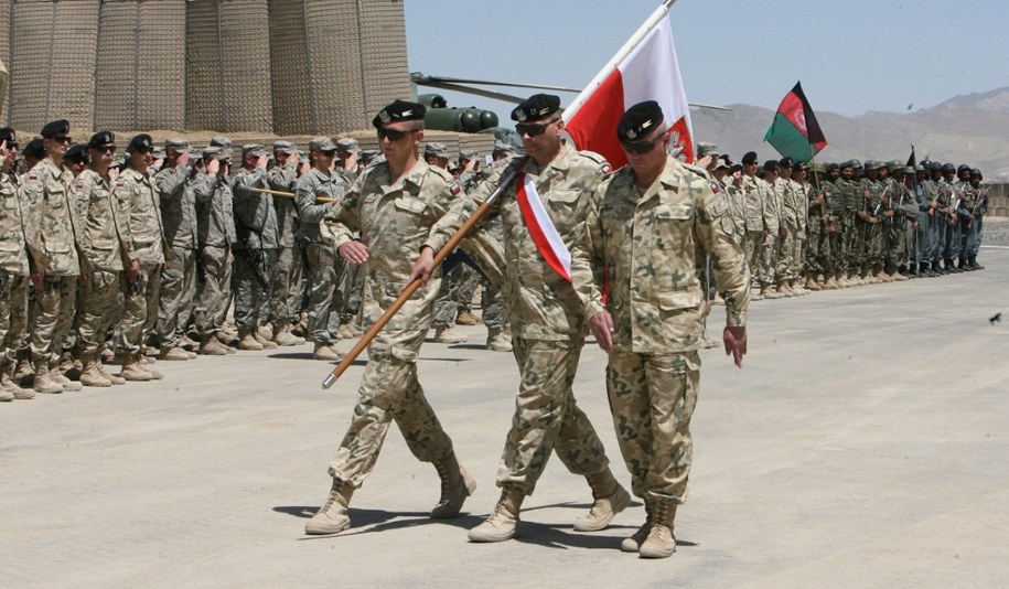 Polscy żołnierze w afgańskiej prowincji Ghazni (zdjęcie archiwalne) /Naweed Haqjoo /PAP/EPA