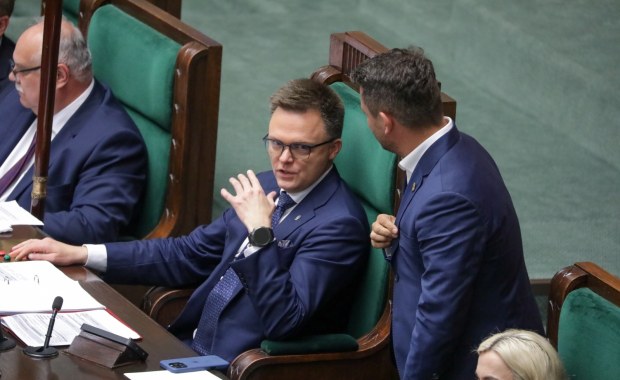 Polska 2050 zagłosowała razem z PiS. "Jedziemy z tym"