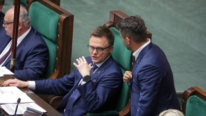 Polska 2050 zagłosowała razem z PiS. "Jedziemy z tym"