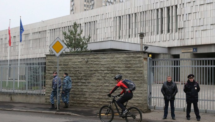 Посольство польши в москве карта