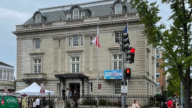 Polska ambasada w Waszyngtonie /RMF FM