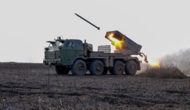Polska amunicja kasetowa spada na Rosję. Wymowne zdjęcia