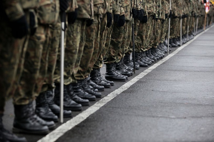 Polska armia szuka szeregowych, fot. Piotr Blawicki /Super Express