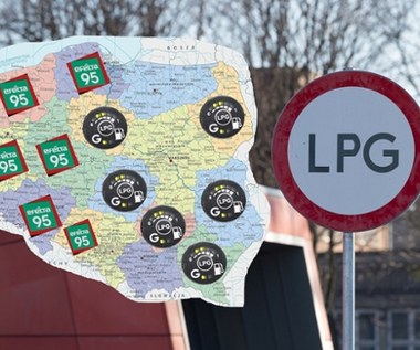 Polska B zaczyna się w Łodzi? Cała prawda o autach na LPG 