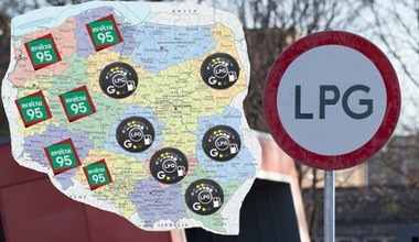 Polska B zaczyna się w Łodzi? Cała prawda o autach na LPG 