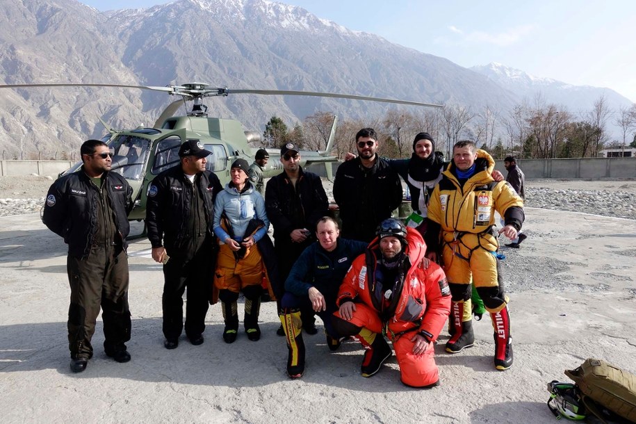 Polska baza pod K2 /foto. Narodowa Zimowa Wyprawa na K2 /PAP