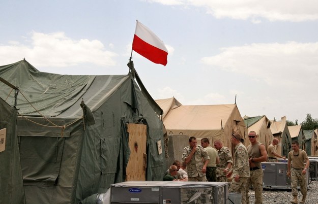 Polska baza Warrior w Afganistanie /Jerzy Undro /PAP
