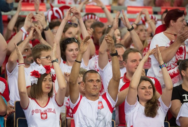 Polska, biało-czerwoni! / 	Grzegorz Michałowski    /PAP