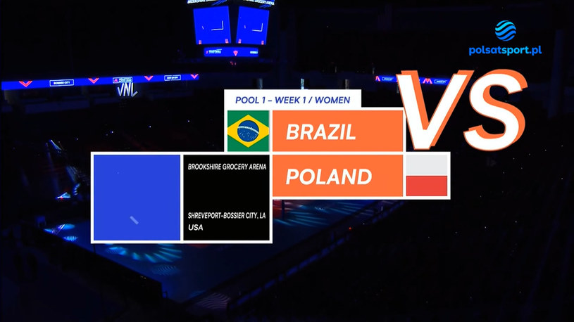 Polska - Brazylia 0:3 (23:25, 21:25, 22:25) Skrót meczu. WIDEO