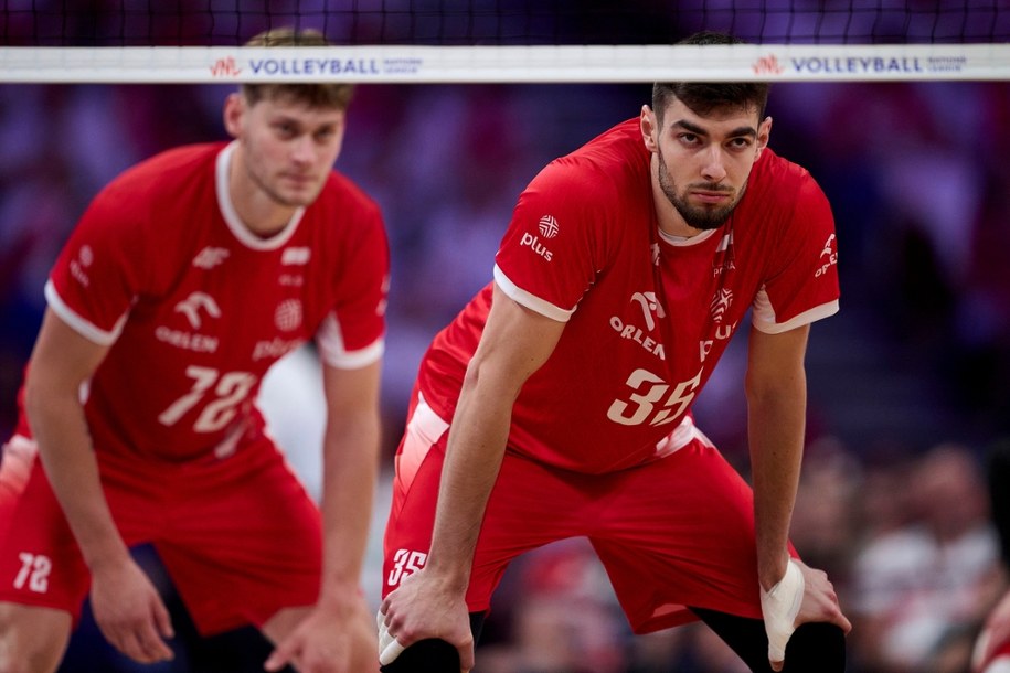 Polska - Bułgaria 2:3 /Adam Warżawa /PAP