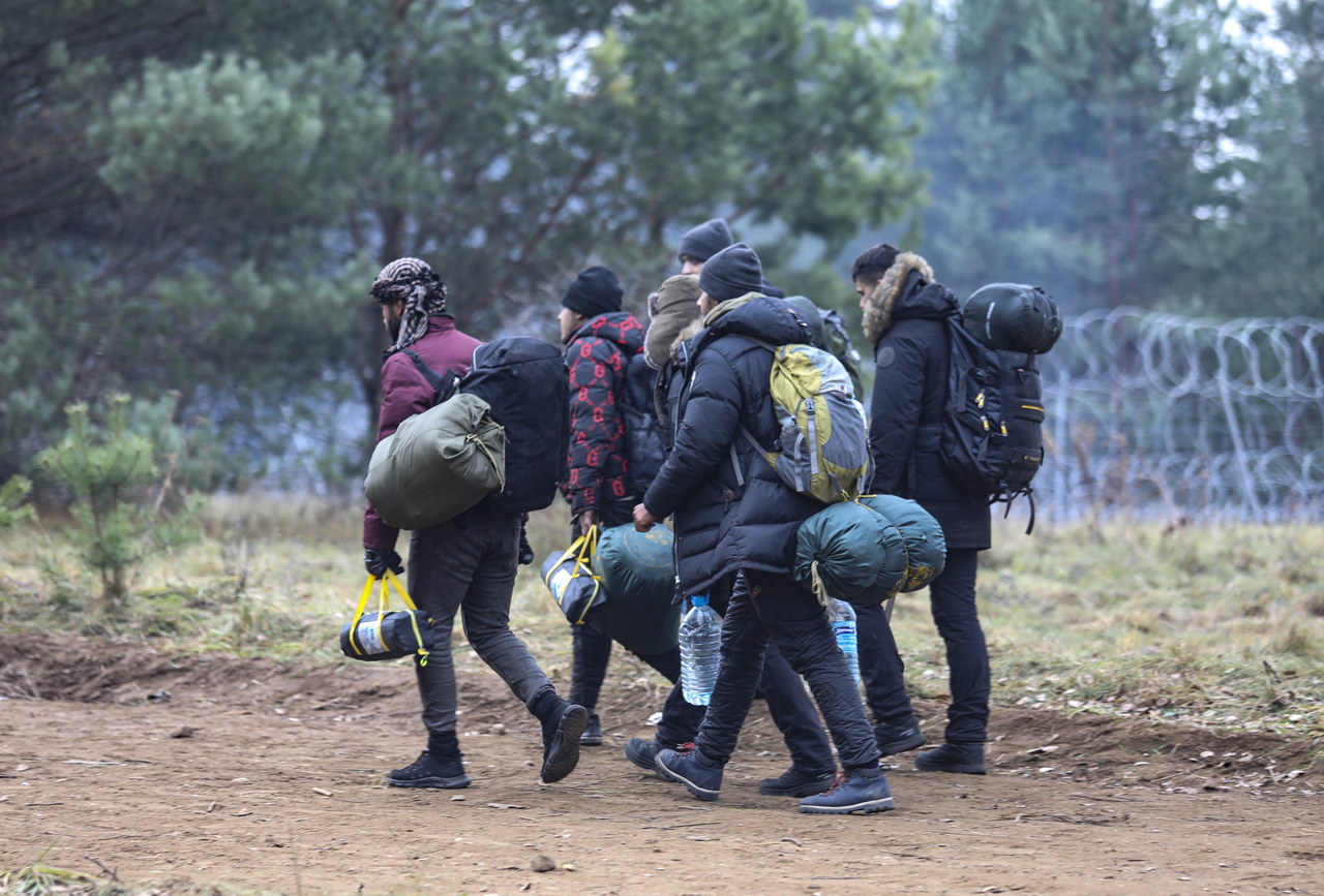 Polska chce pomocy Frontexu w odsyłaniu migrantów