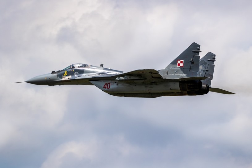 Polska chce przekazać Ukrainie myśliwce MiG-29. Ile mamy maszyn tego typu? /123RF/PICSEL