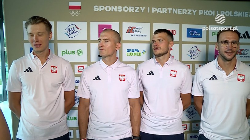 Polska czwórka pewna siebie przed igrzyskami. "Czujemy się mocni". WIDEO