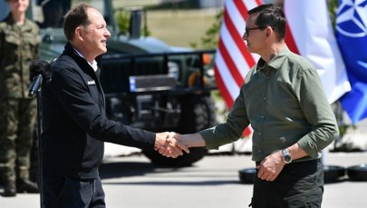 "Polska daje Ameryce bezpieczeństwo". Premier i ambasador USA w Redzikowie
