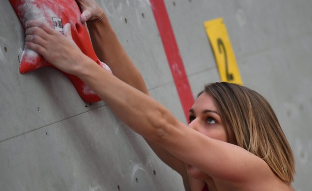 Polska dominatorka! Aleksandra Mirosław mistrzynią świata we wspinaczce na czas