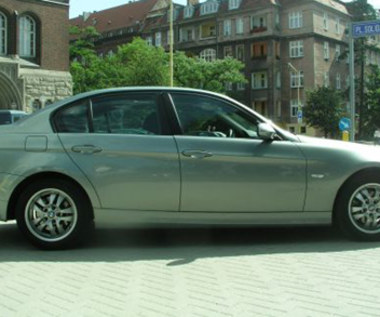 Polska drogówka w BMW!