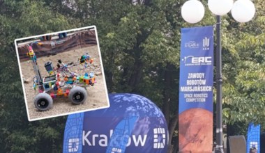 Polska drużyna na podium. Relacja z ERC na AGH w Krakowie
