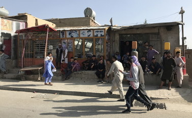 Polska dziennikarka w Kabulu: Jakiekolwiek walki o miasto skończyłyby się katastrofą humanitarną 