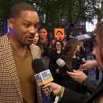 Polska dziennikarka zdradza: Udało mi się rozbawić Willa Smitha!