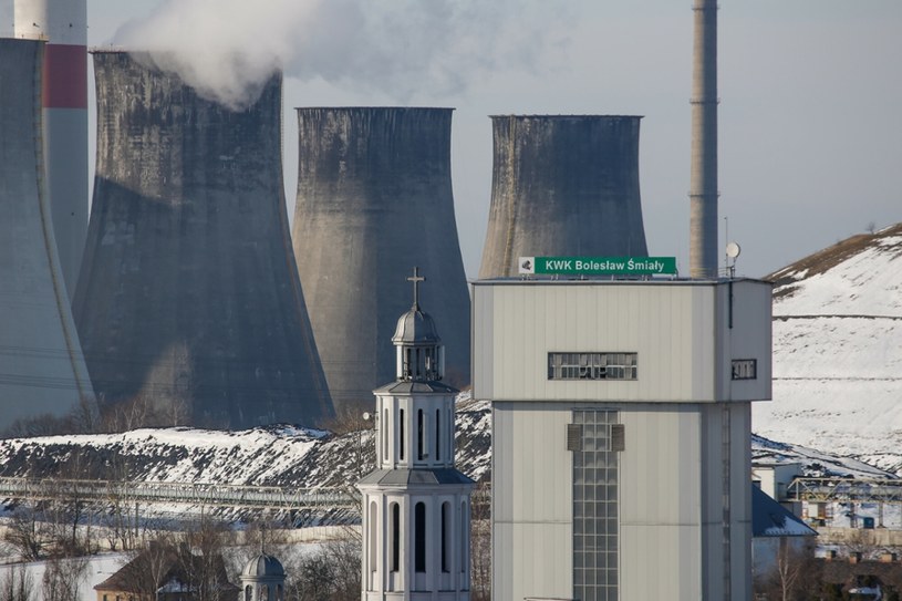 Polska energetyka, jak pół wieku temu, opiera się na węglu. Europa nam uciekła /Tomasz Kawka /East News