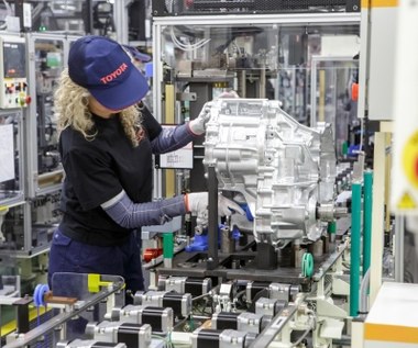 Polska fabryka Toyoty rozpoczyna produkcję przekładni hybrydowych