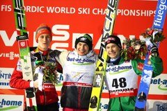 Polska feta w Val di Fiemme! Stoch mistrzem świata!