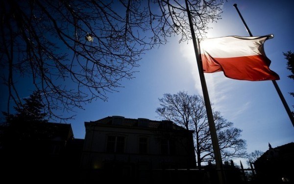 Polska flaga - zdjęcie /AFP