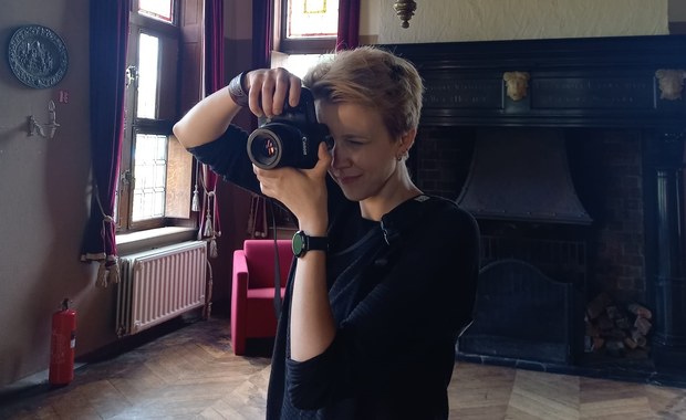 Polska fotografka zamieszkała w zamku Rubensa