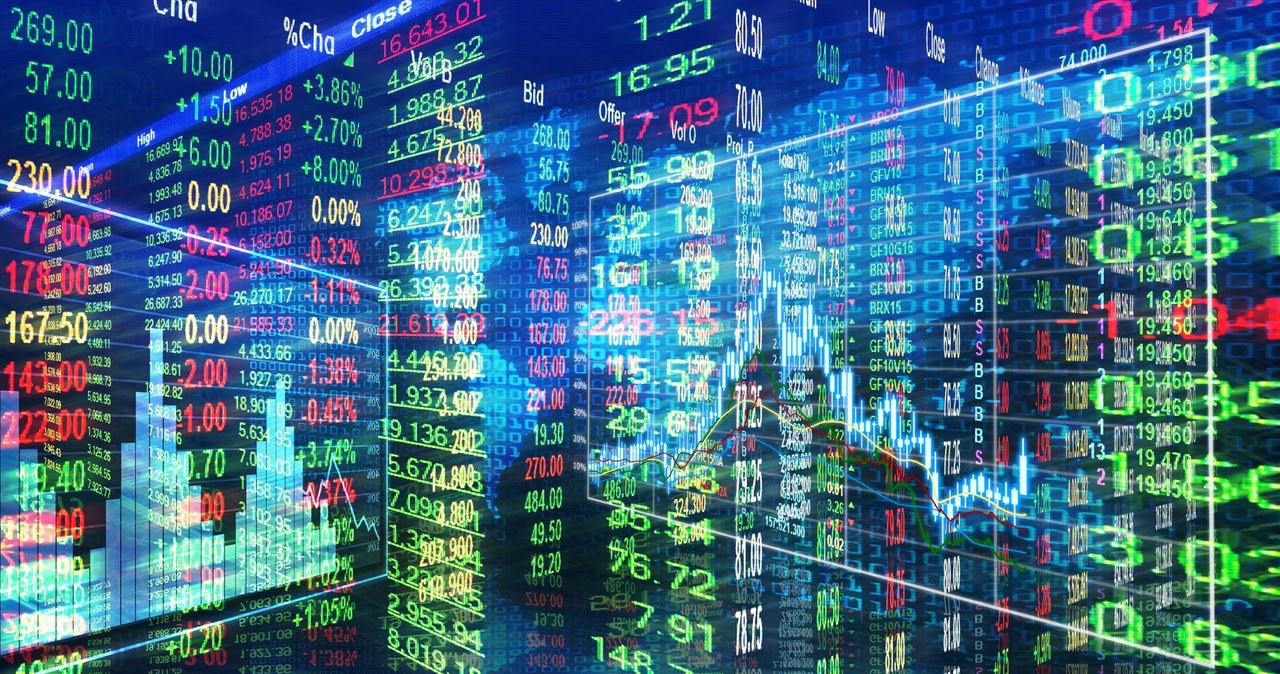 Polska giełda jedną z najsłabszych w Europie /123RF/PICSEL