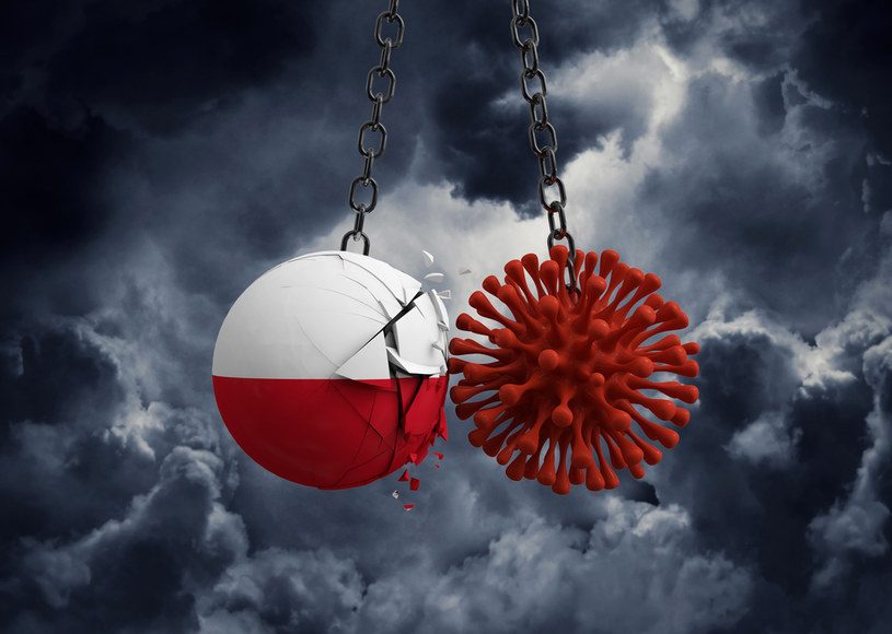 Polska gospodarka dzięki szybkiej reakcji politycznej rządu relatywnie mało ucierpiała przez pandemię /123RF/PICSEL