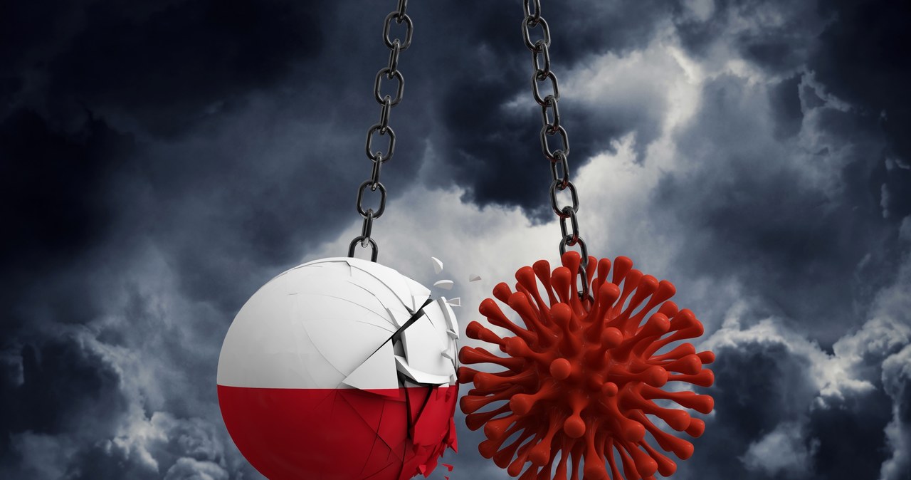 Polska gospodarka dzięki szybkiej reakcji politycznej rządu relatywnie mało ucierpiała przez pandemię /123RF/PICSEL