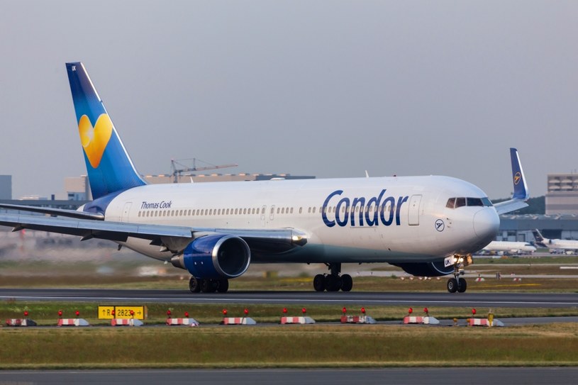 Polska Grupa Lotnicza odstąpiła od transakcji zakupu niemieckiej spółki Condor /123RF/PICSEL