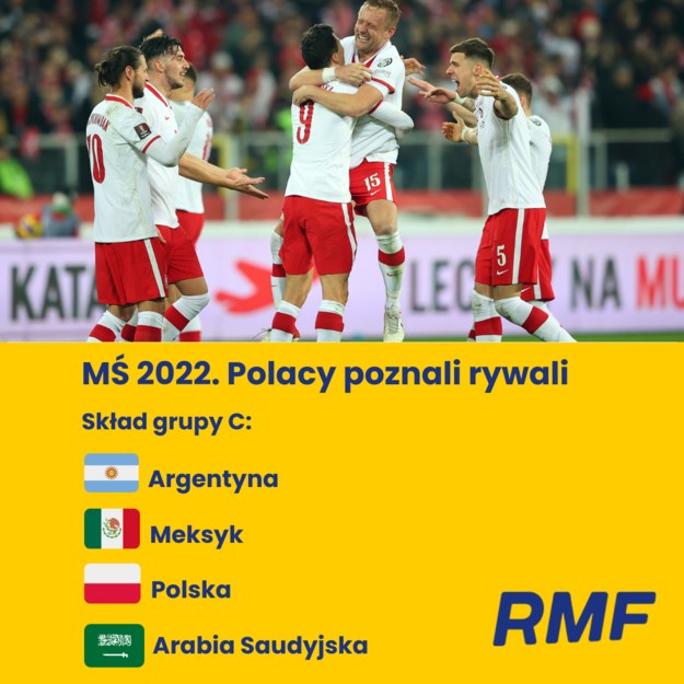 Polska grupa mistrzostw świata w Katarze /RMF FM /RMF FM