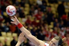 Polska - Holandia. Starcie szczypiornistek w obiektywie