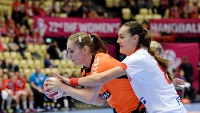 Polska - Holandia. Starcie szczypiornistek w obiektywie