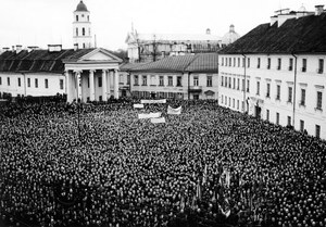 Polska i Litwa ręką w rękę przeciwko rosyjskiemu imperializmowi. Nie wyszło