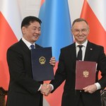 Polska i Mongolia zacieśniają współpracę. Prezydent Duda wskazał na KGHM