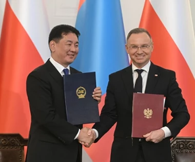 Polska i Mongolia zacieśniają współpracę. Prezydent Duda wskazał na KGHM