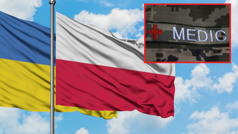 Polska i Ukraina chcą stworzyć specjalne wojskowe centrum medyczne. /123RF/PICSEL