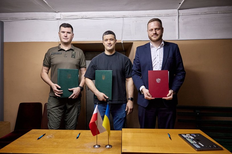 Polska i Ukraina podpisały wspólne porozumienie /Мінцифра /Telegram