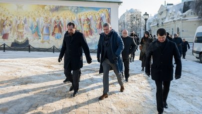 Polska i Ukraina wzmacniają współpracę. Z tym wraca nasza delegacja