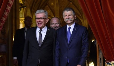 "Polska i Węgry będą się wspierać wzajemnie"