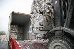 Polska importuje setki tysięcy ton odpadów. Najwięcej jest z Niemiec