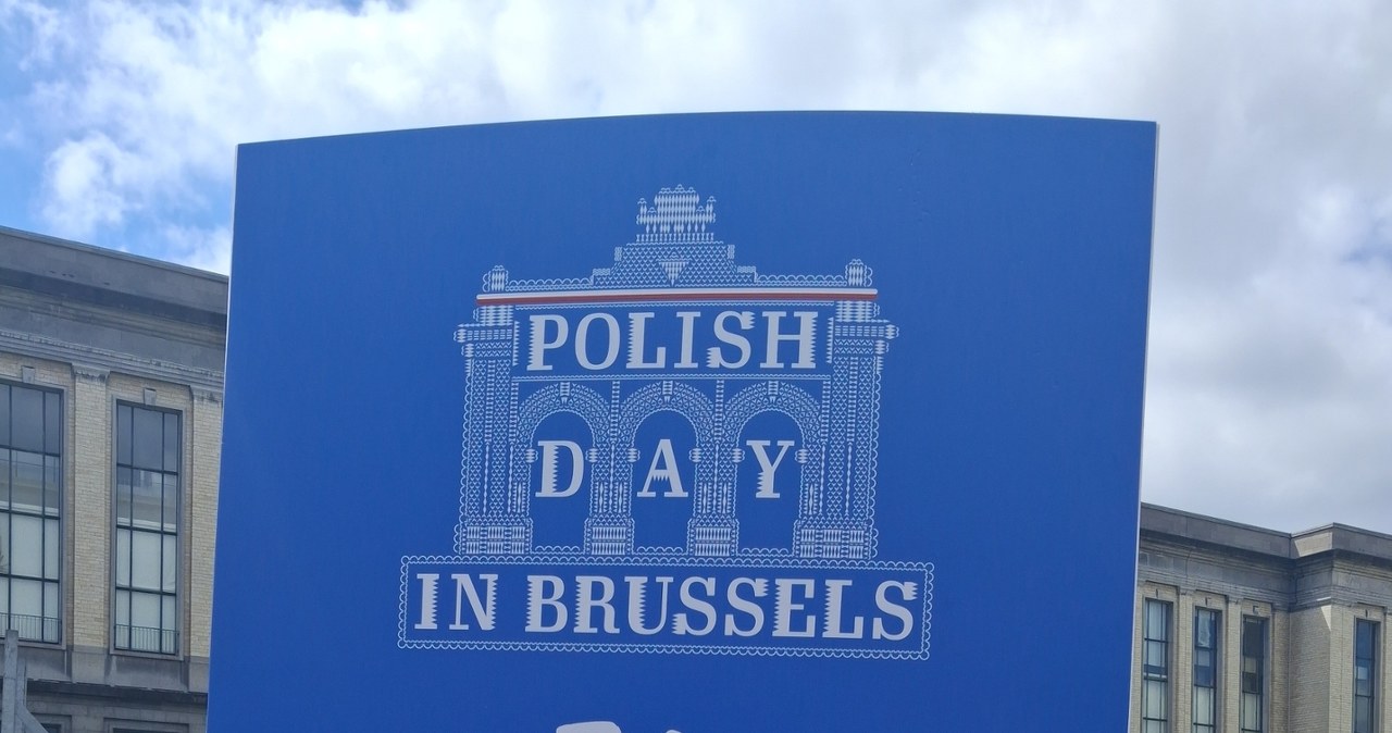 Polska impreza plenerowa w Brukseli