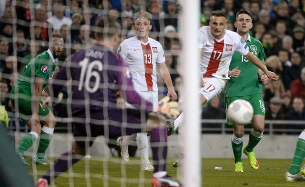 Polska-Irlandia. Remis 1:1 w Dublinie