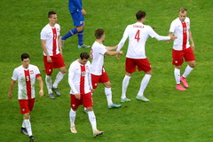 Polska - Islandia: Piłkarskie starcie na Narodowym w obiektywie