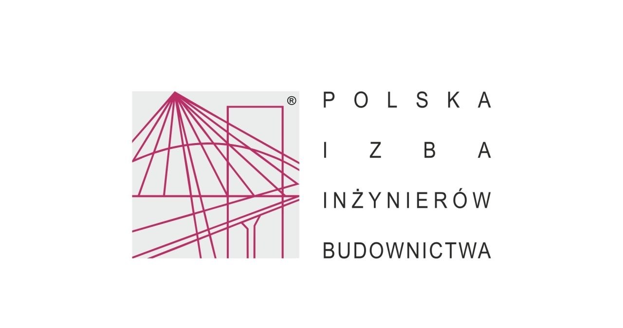 Polska Izba Inżynierów Budownictwa - logo /materiały promocyjne