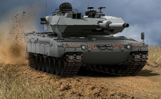 Polska jako pierwsza przekazała Ukrainie czołgi Leopard 2