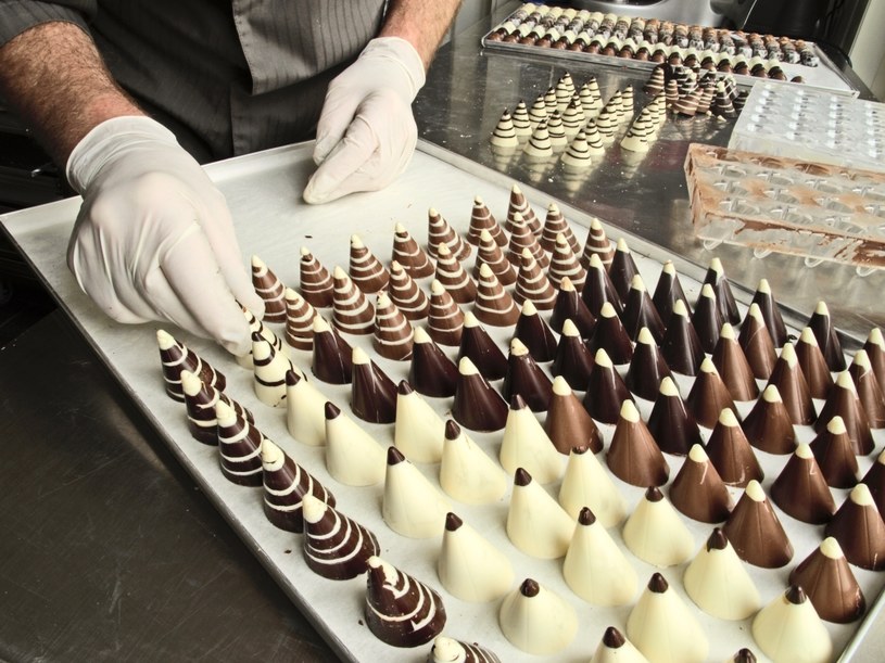 Polska jest czwartym eksporterem czekolady na świecie /123RF/PICSEL