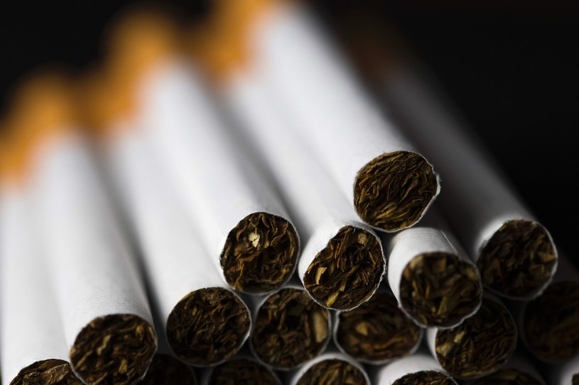 Polska jest drugim największym producentem papierosów w Unii Europejskiej. /AFP